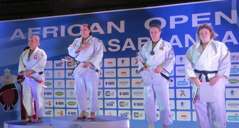 African Open Marchiò d’oro, Coimbra quattro medaglie